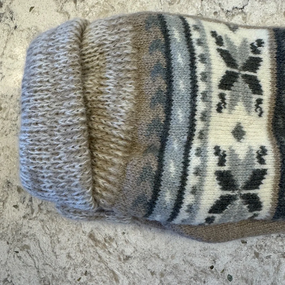 New MUK LUKS‎ women's thermal slipper sock Taupe